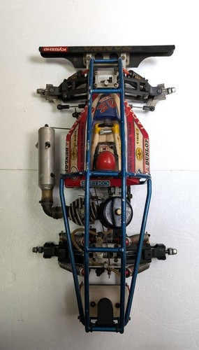 Kyosho vintage vanning - kyosho,