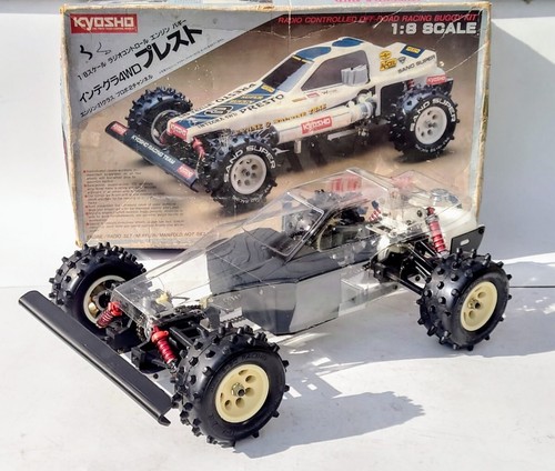 Kyosho 4wd c - 1/8, r/c