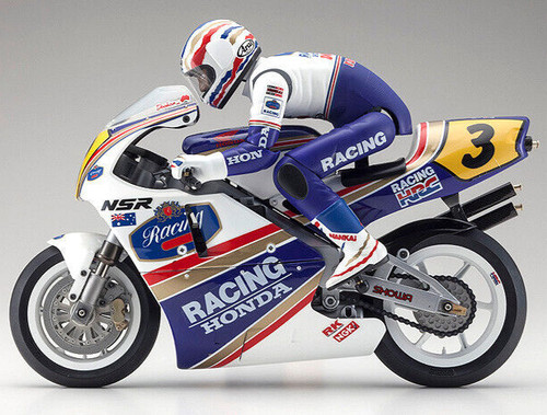 Kyosho bike nsr500 moto - rc,
