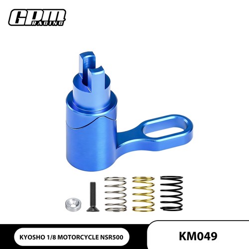 Gruppo sterzo alluminio gpm - gruppo,