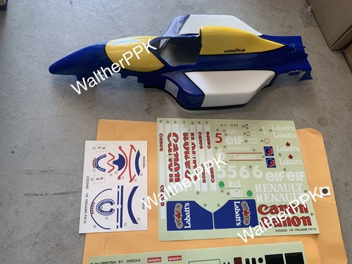 Rara carrozzeria kyosho 8 - carrozzeria, 1/8