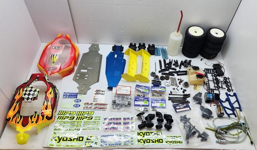 Kyosho scala nitro buggy - nitro,