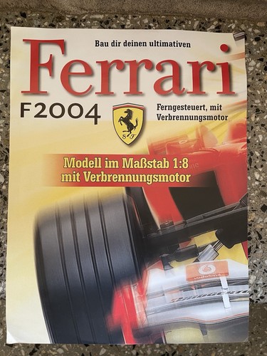 Modellino ferrari f2004 - modellino,
