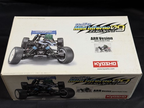 Kyosho buggy half 8 mini - 1/16,
