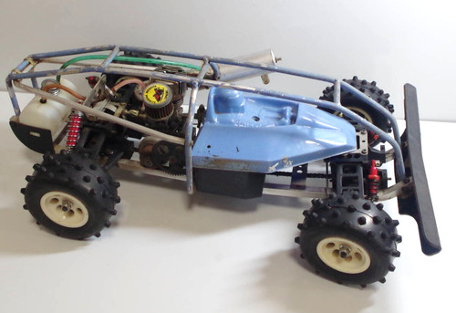 Kyosho 4wd nitro - kyosho,