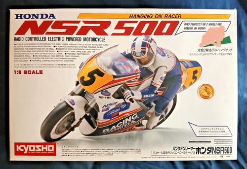 Kyosho honda nsr500 da - kyosho,