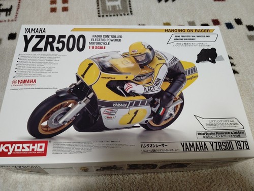Moto radiocomandata kyosho 8 - radiocomandata,