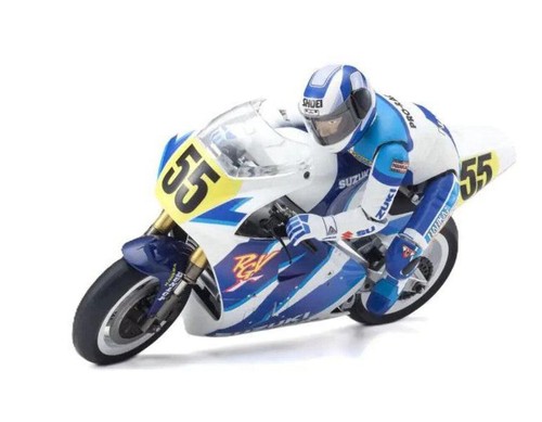 Kyosho bike suzuki rgv - 1/8,