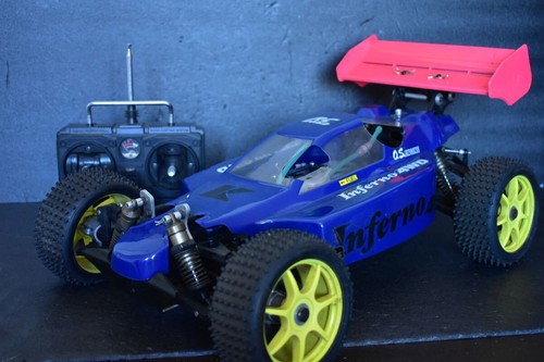 Kyosho inferno rc buggy - 1/8,