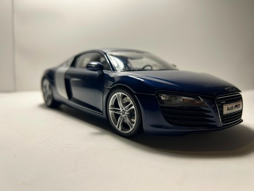 Kyosho audi r8 blue - kyosho,