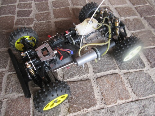 Kyosho burns vintage - , rc