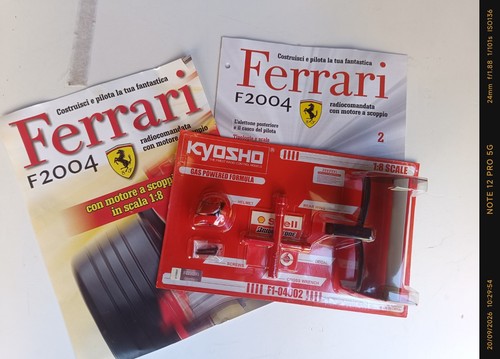 Ferrari f2004 kyosho - kyosho, 1:8