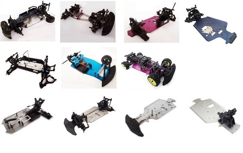 Telaio kyosho traxxas himoto - kyosho,