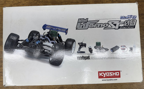 Kyosho mini inferno - mini, half