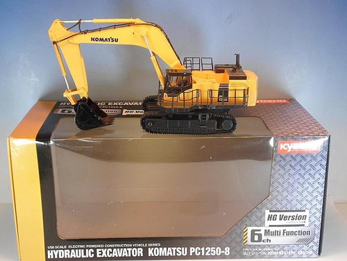 Escavatore idraulico kyosho - escavatore,