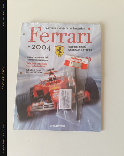 Ferrari f2004 kyosho - ferrari, 1:8