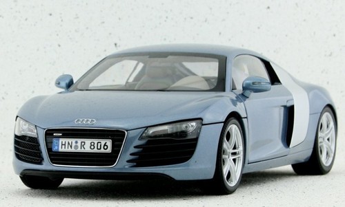 Audi jetblau collezione - r8,