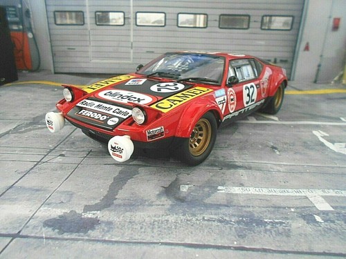 Tomaso pantera ford v8 - pantera,