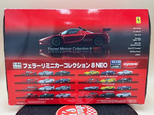 Kyosho ferrari minicar - 1/64,