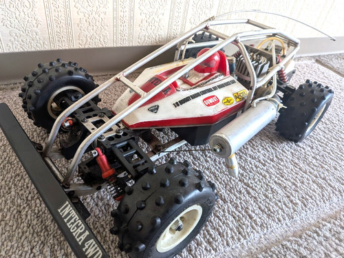 Kyosho 4wd nitro - 1/8,