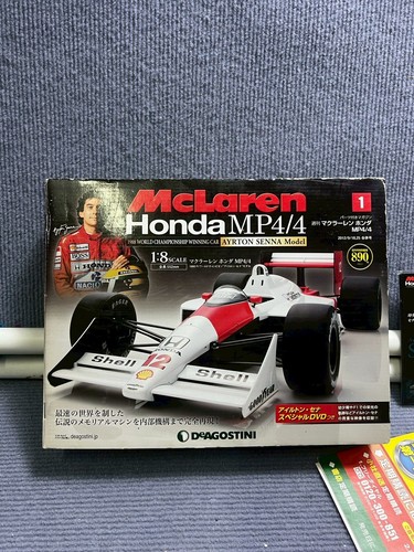 Deagostini kyosho mclaren - 1/8,