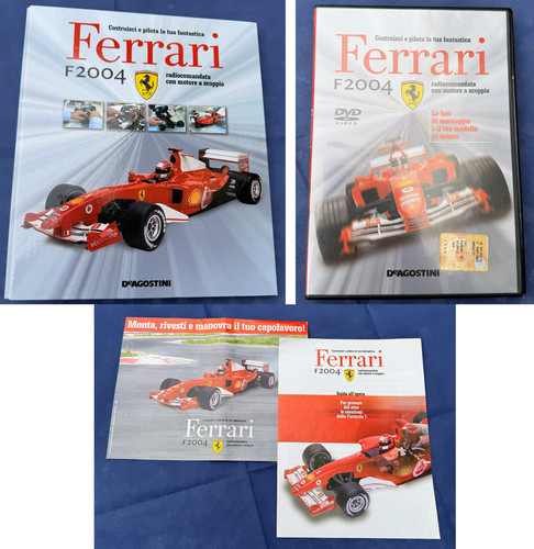 Ferrari f2004 kyosho vari - ferrari, 1:8